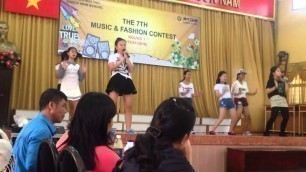'Music & Fashion Show THCS Nguyễn Hữu Thọ 2016 (8A1 Sing)'