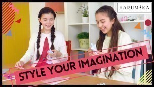 'Fashion Design Toy | Style Your Imagination With Harumika | Play Fashion Designer | Harumika'
