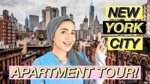 'My NYC Apartment Tour! // A Doctor\'s Manhattan Apartment'