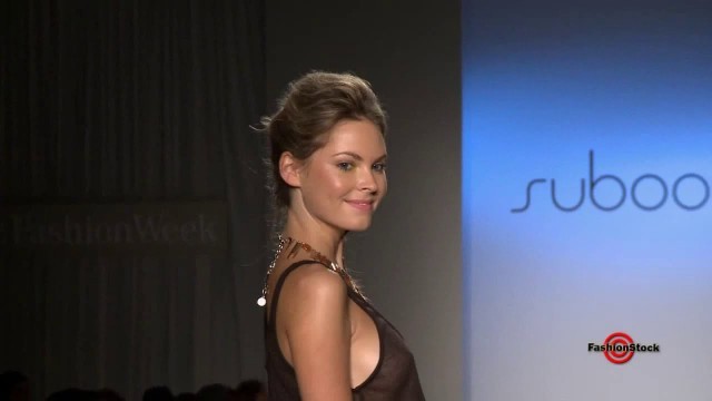 'Suboo - Mercedes-Benz Fashion Week MiamiSwim 2013 Runway Show'