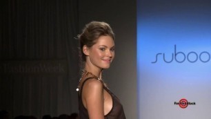 'Suboo - Mercedes-Benz Fashion Week MiamiSwim 2013 Runway Show'