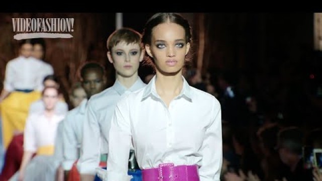 'Carolina Herrera\'s FINAL runway show | New York Fashion Week'