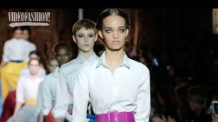 'Carolina Herrera\'s FINAL runway show | New York Fashion Week'