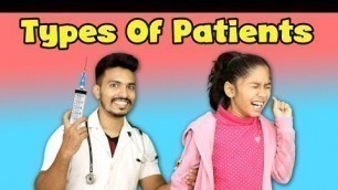 'Types Of Patients During Doctor Visit | Funny Video | Pari\'s Lifestyle'