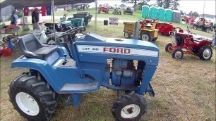 'Vintage Garden Tractor\'s - Old Fashion Farmer\'s Day -  Silk Hope, NC - Sept 2, 2018'