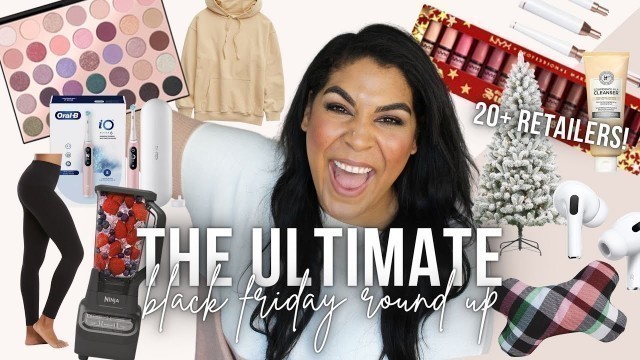 'ULTIMATE BLACK FRIDAY 2021 ROUND UP | 20+ RETAILERS IN BEAUTY, FASHION, & HOME DEALS | queencarlene'