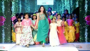 'BIBA Girls at IKFW BANGALORE - India Kids Fashion Week Season 6'