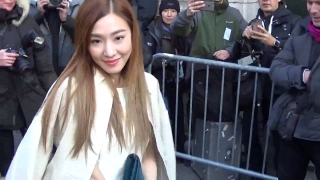 'TIFFANY / Girls\' Generation SNSD @ Paris 7 march 2016 Fashion Week show Hermès - mars #SNSD'