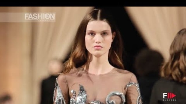 'OSCAR DE LA RENTA Fall 2018 Highlights New York - Fashion Channel'
