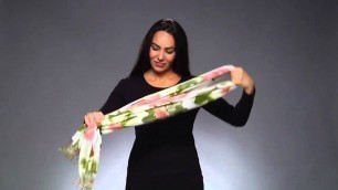 'Lieba Scarf Clips video by www.HopewellTreasures.com'
