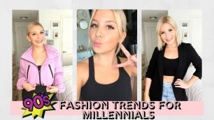 '90\'s Fashion Trends for Millennials⚡️