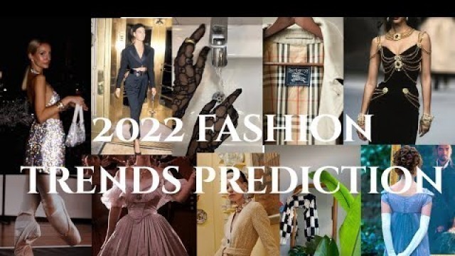 '2022 FASHION TREND PREDICTIONS | 90s fashion is coming back!'