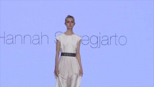 'Hannah Sovejargto Fashion catwalk - Music by Dean McGinnes'