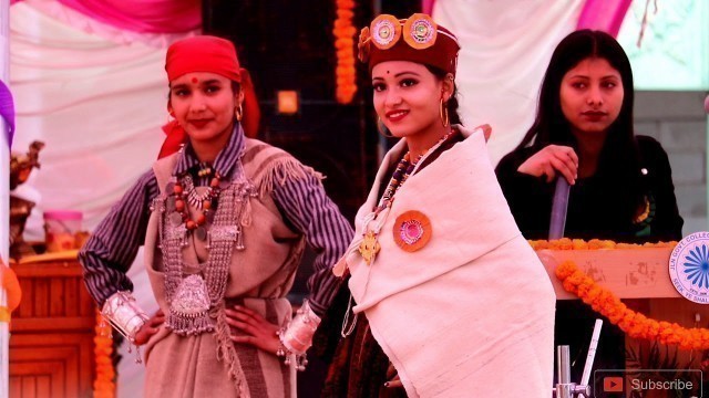 'Kullu Manali Pahadi Fashion Show| Pahadi Girls | Himachal Diaries| Pahadi Ramp Walk|'