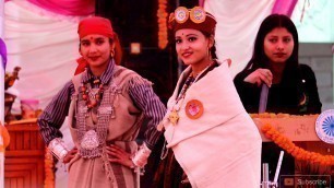 'Kullu Manali Pahadi Fashion Show| Pahadi Girls | Himachal Diaries| Pahadi Ramp Walk|'