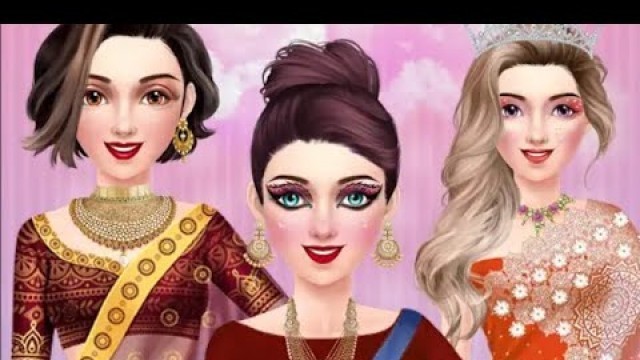 'Fashion Girl Dress up Game#skkidsgaming|| Model Fashion Show||Makeover||'