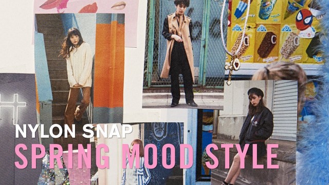 'FASHIONSNAP 『SPRING MOOD STYLE』'