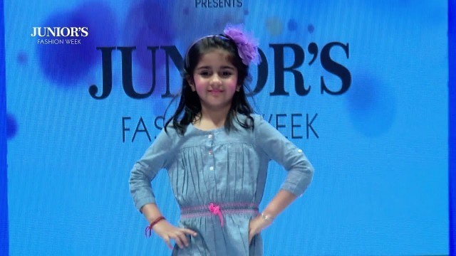'USPA Girls | JFW Delhi Showcase | Junior\'s Fashion Week | Fashion Show For Kid Girl'