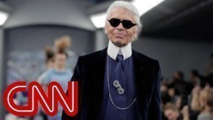 'Karl Lagerfeld, pioneering fashion designer, has died'
