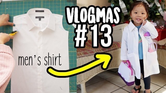 'DIY Doctor\'s Coat For Kids | VLOGMAS #13'