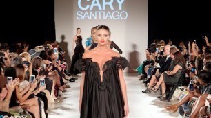 'Designer Cary Santiago - Runway Show - New York Fashion Week 2015'