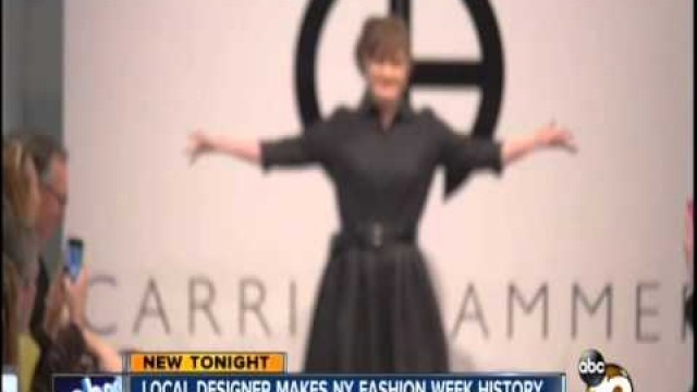 'San Diego Designer Makes History at NY Fashion Week'