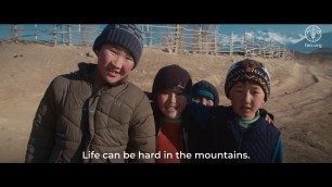 'Kyrgyz mountain women collaborate with fashion designer Stella Jean'