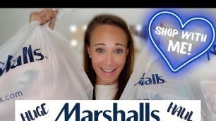 'HUGE Marshalls Haul! | SHOP WITH ME for Beauty, Fashion, and Home Decor Clearance!'