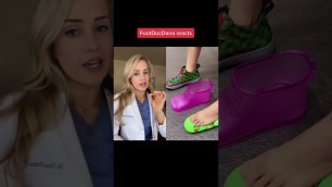 'Doctor reacts to #viral shoe TikTok (part 2)'