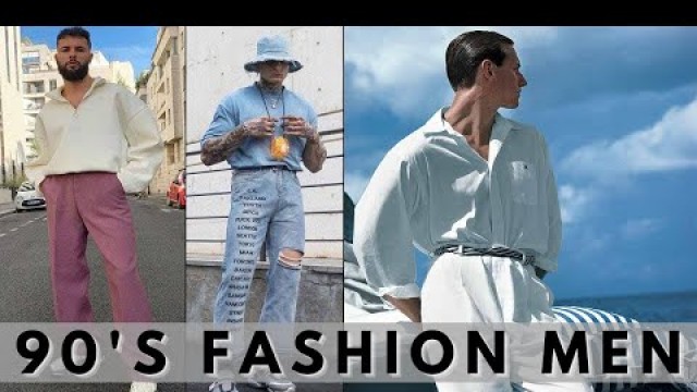 '90s Fashion Trends For Men | 90s Fashion Outfits Men | Vintage Outfits Men | The Men\'s Outfits'