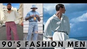 '90s Fashion Trends For Men | 90s Fashion Outfits Men | Vintage Outfits Men | The Men\'s Outfits'