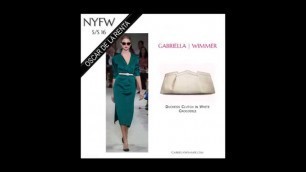 'Oscar De La Renta S/S 16 with Gabriella Wimmer Jewelry-Handbags'