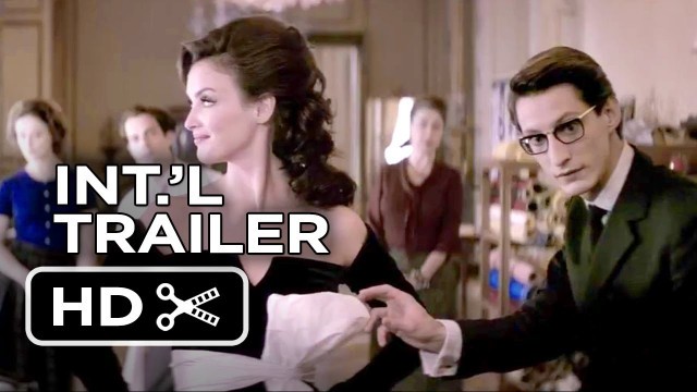 'Yves Saint Laurent Official International Trailer 1 (2014) - Fashion Designer Biopic HD'