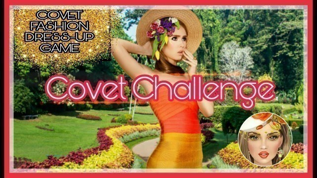 '#covetfashion #challenge #gaming                Covet Fashion Challenge|A Little Color|How Do I Look'