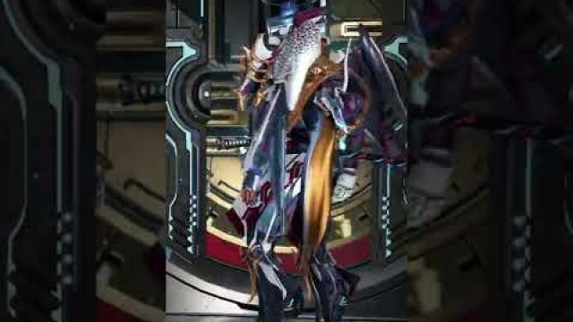 'Zephyr Prime - Fashion Frame - Warframe'