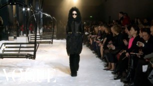 'Moncler Gamme Rouge Ready to Wear 2012 Vogue Fashion Week Runway Show'