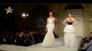 'OSCAR DE LA RENTA | Hospice Gala Saks Fifth Avenue | Fashion One'