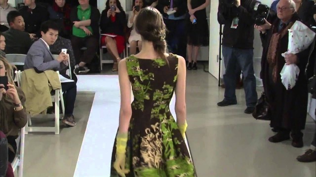 'Oscar de la Renta Autumn|Winter 2013/2014 Fashion Show'