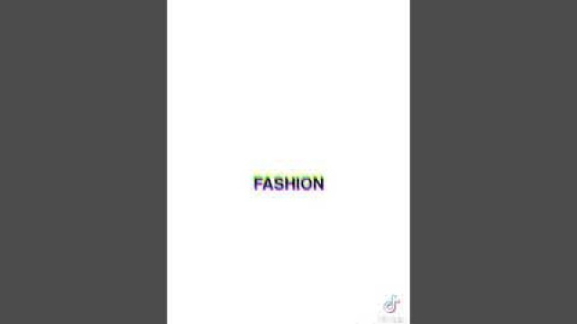 'Fashion Week (It\'s Different Remix) - TikTok'