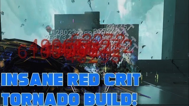 'Warframe- Zephyr INSANE RED CRIT Tornado Build [2-3 forma]'
