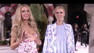 'Paris Hilton, Nicky Hilton and more at Oscar de la Renta Fashion Show'