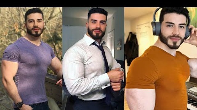'Outstanding Styles Doctor Yazan Dressing Ideas | Stylish Bodybuilder Outfit Styles | @ZH Fashion'