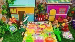 'New Doctor play set open with Ayisha and friends 