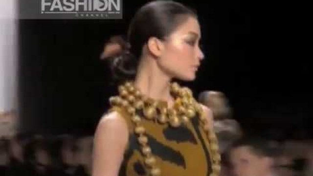 'Fashion Show \"Oscar de la Renta\" Autumn Winter 2007 2008 Pret a Porter New York 1 of 3 by Fashion Ch'