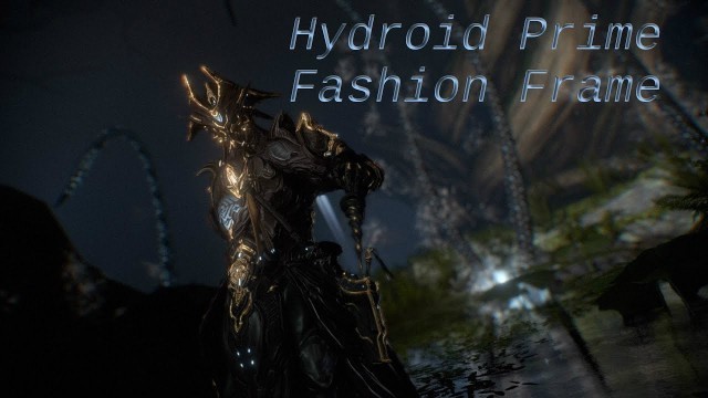 'Warframe Fashion frame Hydroid prime'