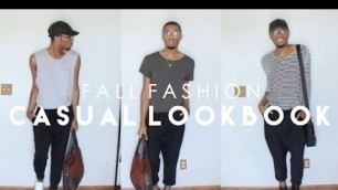 'Casual Fall LookBook | Absolutely Adonis'