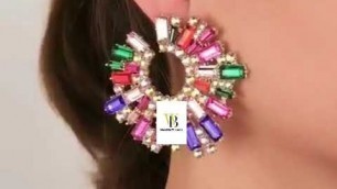 'Sweet earrings @Wealth Blondie#jewelry #beauty #fashion #shopping'