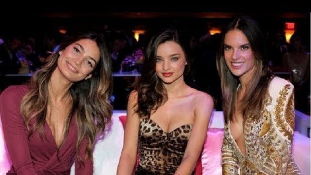 'Miranda Kerr Shows Off Two Gorgeous Gowns at the Victoria\'s Secret Fashion Show Viewing Party'
