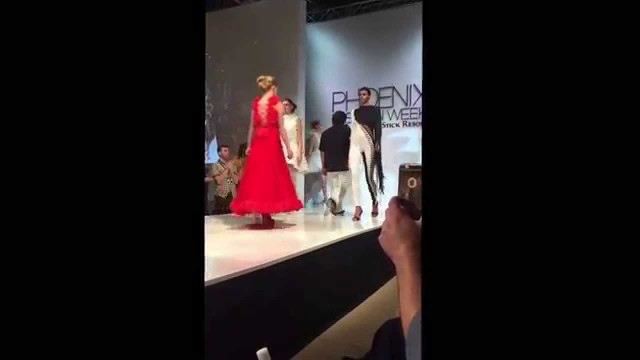 'Phoenix Fashion Week 2015 Rocky Gathercole Finale'