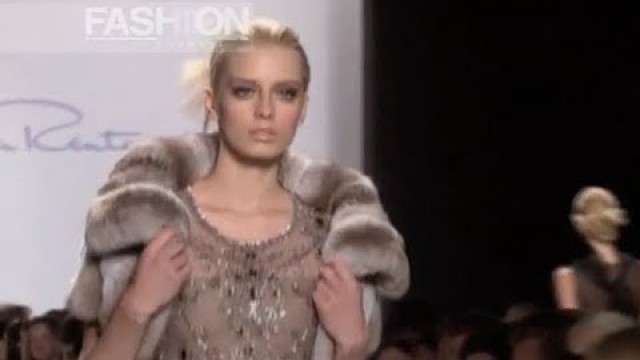 'OSCAR DE LA RENTA Fall 2007 New York - Fashion Channel'